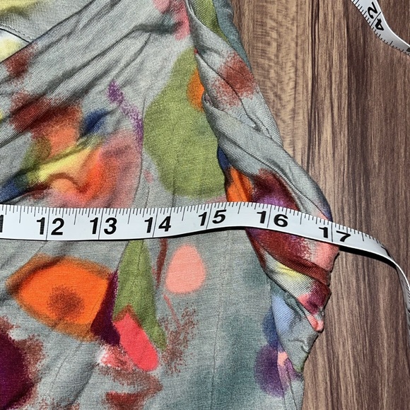 Catherine Malandrino multicolored tank top - Picture 6 of 12